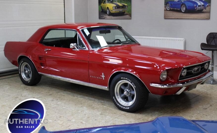 1967 Ford Mustang