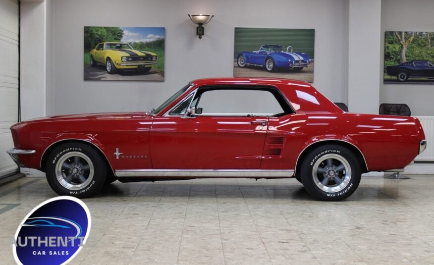 1967 Ford Mustang