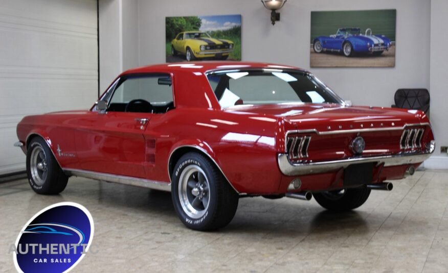 1967 Ford Mustang