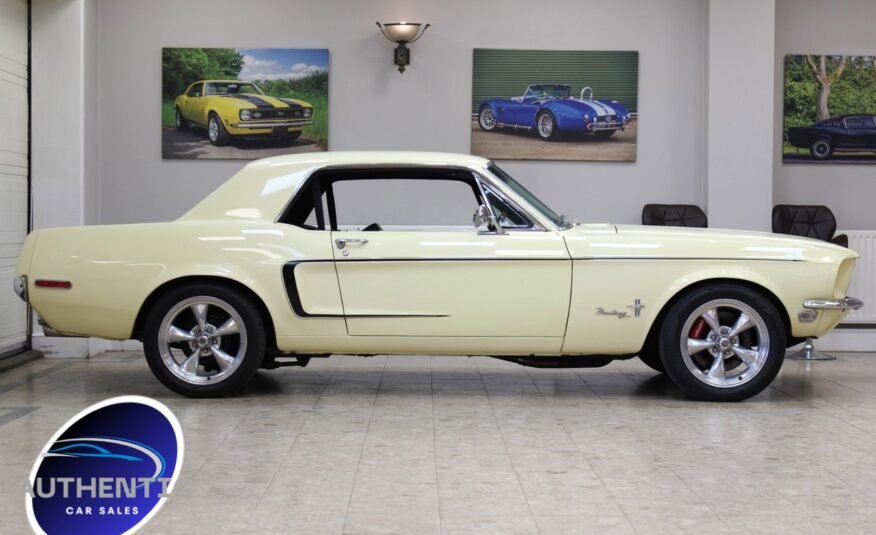 1968 Ford Mustang