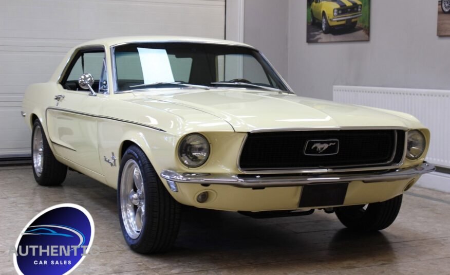 1968 Ford Mustang