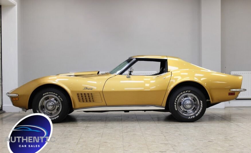 1972 Chevrolet Corvette